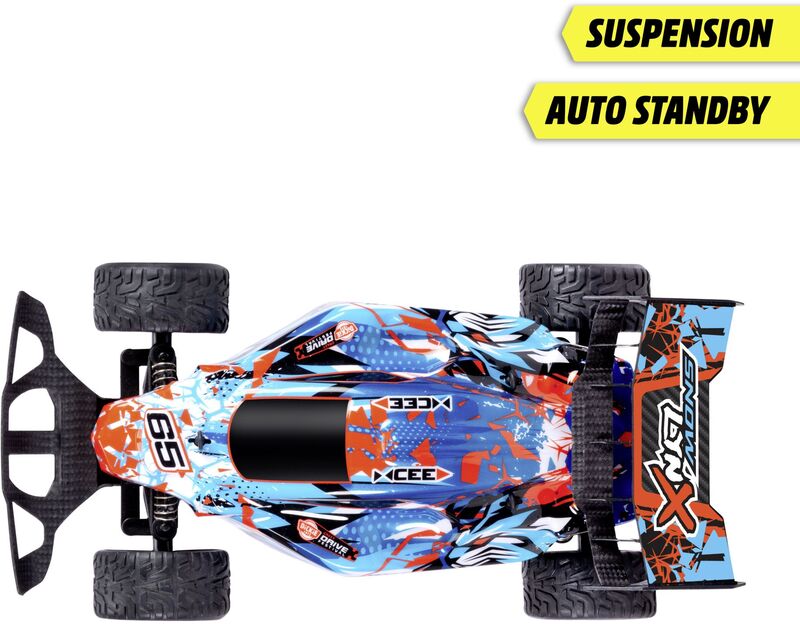 Dickie Τηλεκατευθυνόμενο Snow Lynx 32cm RTR 1:16 (201106015) - φωτογραφία 4