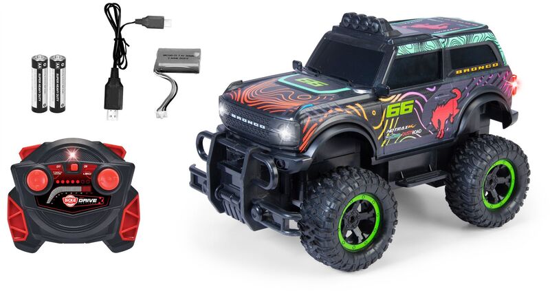 Dickie Τηλεκατευθυνόμενο Ford Bronco 29cm RTR 1:16 (201106017) - φωτογραφία 3