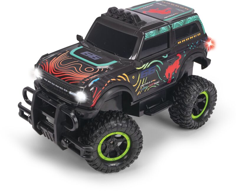 Dickie Τηλεκατευθυνόμενο Ford Bronco 29cm RTR 1:16 (201106017) - φωτογραφία 4