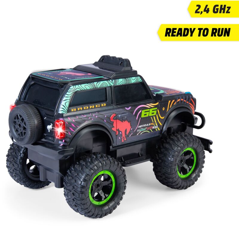 Dickie Τηλεκατευθυνόμενο Ford Bronco 29cm RTR 1:16 (201106017) - φωτογραφία 6