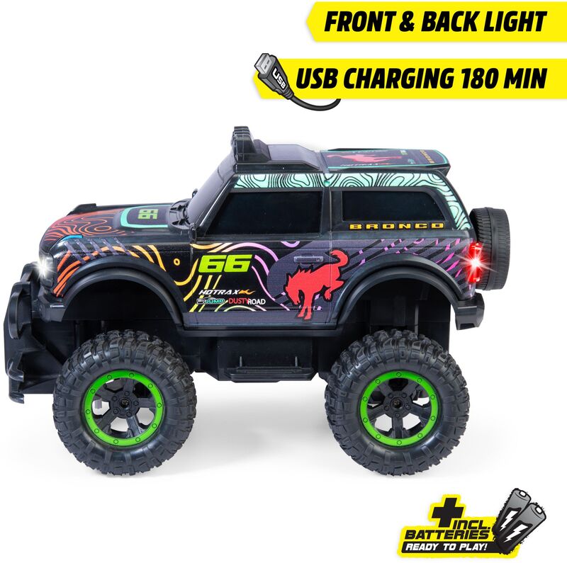 Dickie Τηλεκατευθυνόμενο Ford Bronco 29cm RTR 1:16 (201106017) - φωτογραφία 7