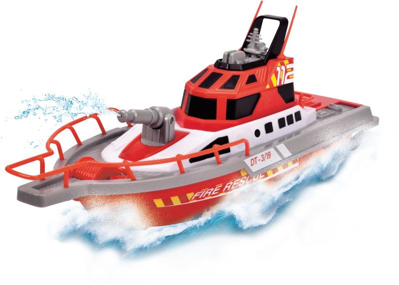 Dickie Τηλεκατευθυνόμενο Σκάφος Fire Boat 38cm RTR (201107000) φωτογραφία