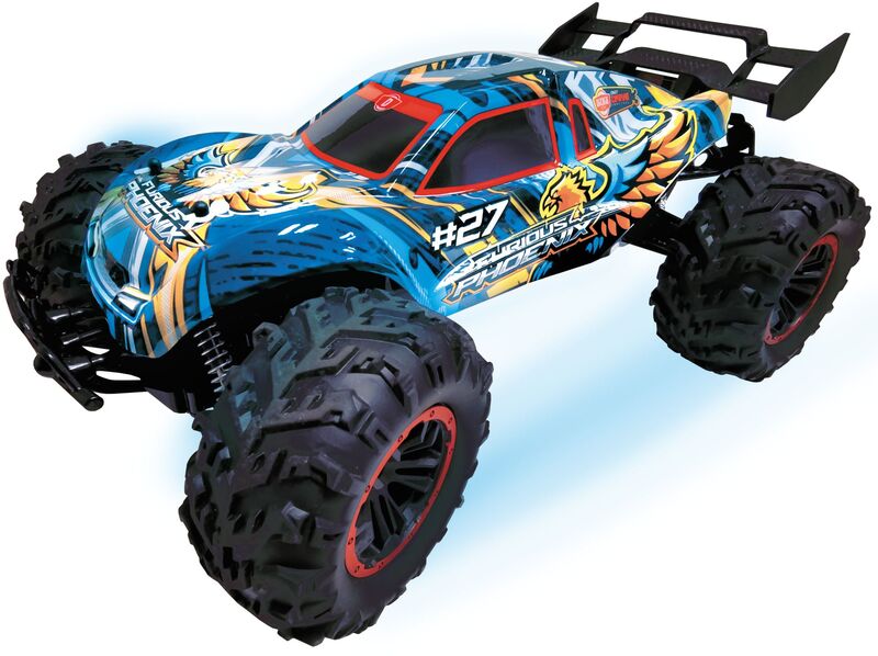 Dickie Dickie Τηλεκατευθυνόμενο Furious Phoenix 40cm RTR 1:10 (201108003)