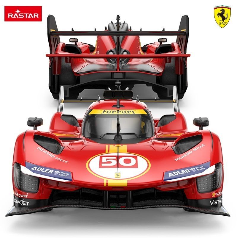 Rastar Τηλεκατευθυνόμενο Ferrari 499P 1:14 (10110) - φωτογραφία 3