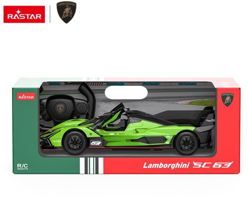 Rastar Τηλεκατευθυνόμενο Lamborghini SC63 1:14 (10150) φωτογραφία
