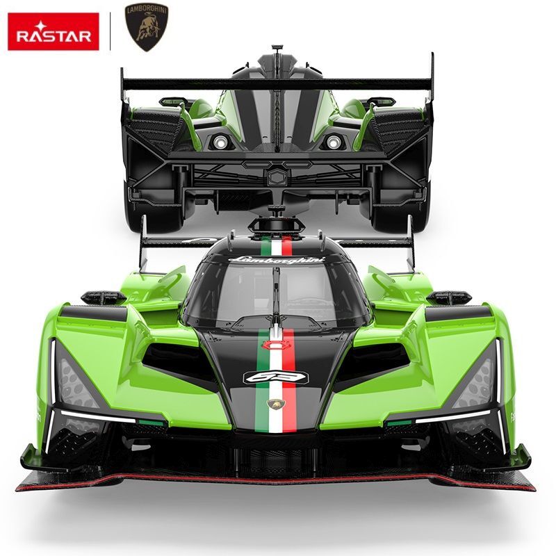 Rastar Τηλεκατευθυνόμενο Lamborghini SC63 1:14 (10150) - φωτογραφία 3