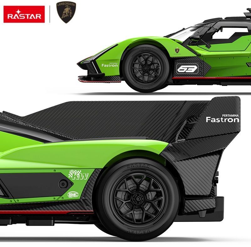 Rastar Τηλεκατευθυνόμενο Lamborghini SC63 1:14 (10150) - φωτογραφία 4