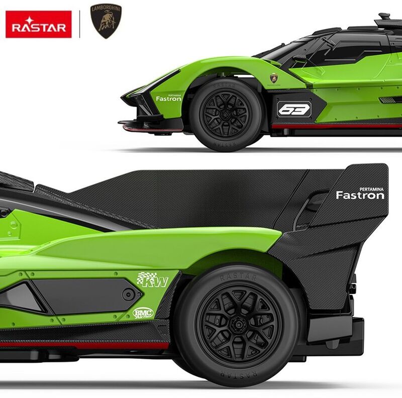 Rastar Τηλεκατευθυνόμενο Lamborghini SC63 1:24 (10160) - φωτογραφία 4