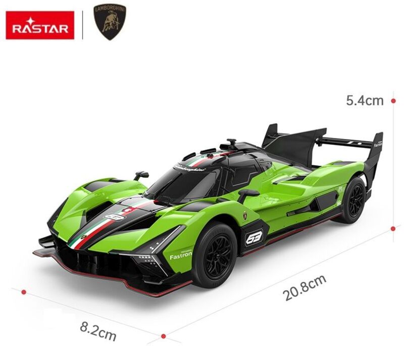Rastar Τηλεκατευθυνόμενο Lamborghini SC63 1:24 (10160) - φωτογραφία 5