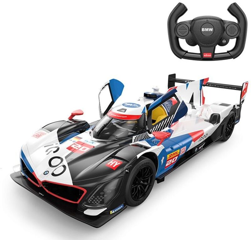Rastar Τηλεκατευθυνόμενο BMW M Hybrid V8 1:14 (10190)