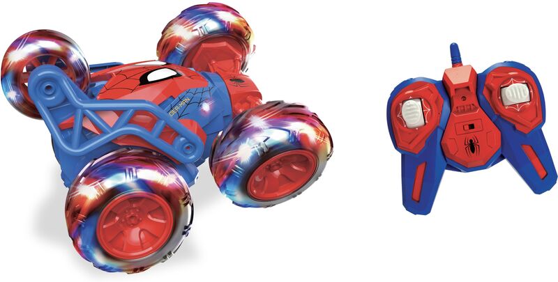 Dickie Τηλεκατευθυνόμενο 360° Spiderman Stunt 20cm (203224001)