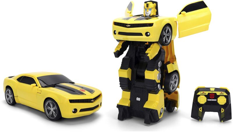 Jada Τηλεκατευθυνόμενο Transformers Bumblebee Converting (9336112314)