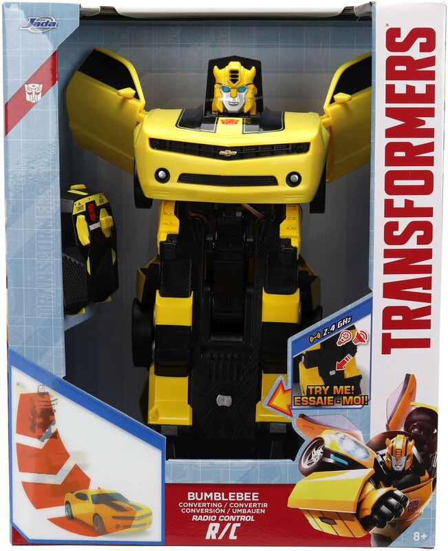 Jada Τηλεκατευθυνόμενο Transformers Bumblebee Converting (9336112314) - φωτογραφία 2