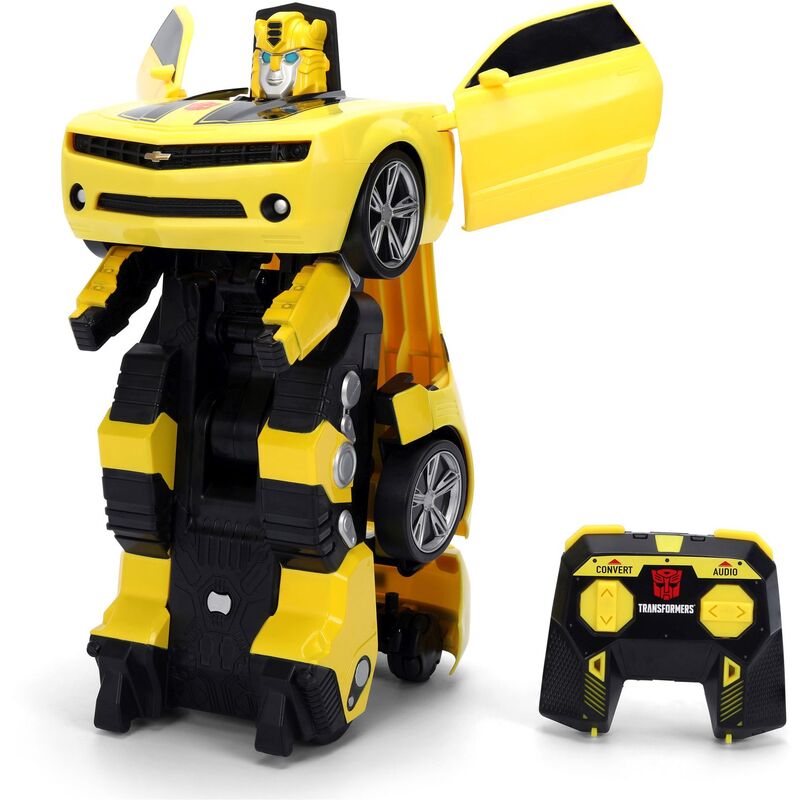 Jada Τηλεκατευθυνόμενο Transformers Bumblebee Converting (9336112314) - φωτογραφία 3