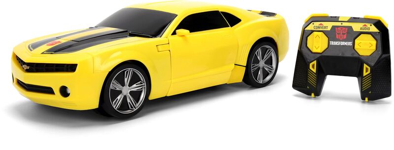 Jada Τηλεκατευθυνόμενο Transformers Bumblebee Converting (9336112314) - φωτογραφία 4