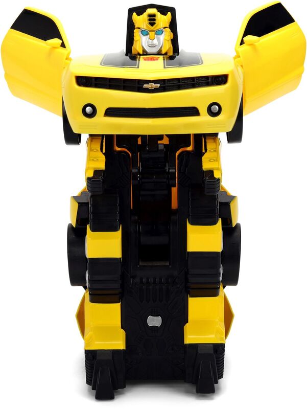 Jada Τηλεκατευθυνόμενο Transformers Bumblebee Converting (9336112314) - φωτογραφία 5