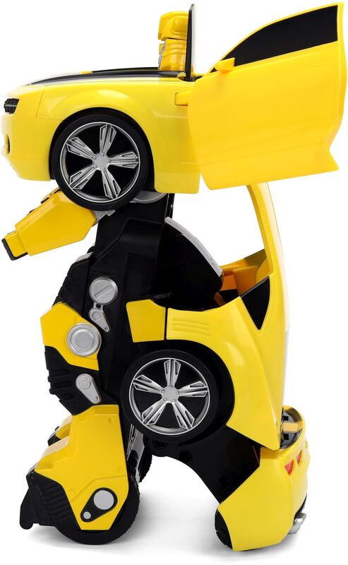 Jada Τηλεκατευθυνόμενο Transformers Bumblebee Converting (9336112314) - φωτογραφία 6