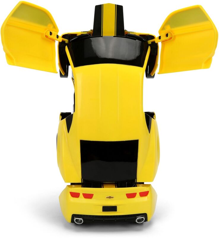 Jada Τηλεκατευθυνόμενο Transformers Bumblebee Converting (9336112314) - φωτογραφία 7