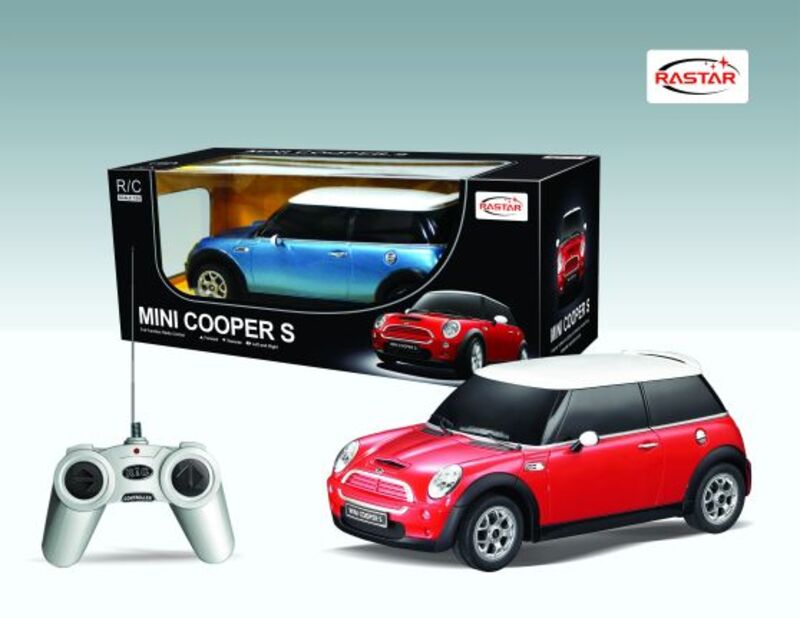 Rastar Τηλεκατευθυνόμενο Mini Cooper S 1:24-2 Χρώματα (15000)