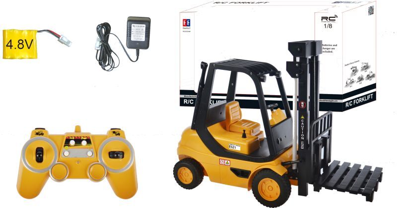 BW Τηλεκατευθυνόμενο Κλαρκ Forklift RTR (E521-003)