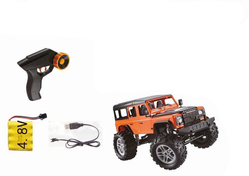 BW Τηλεκατευθυνόμενο Land Rover Defender 1:14 (E327-003) - φωτογραφία 2