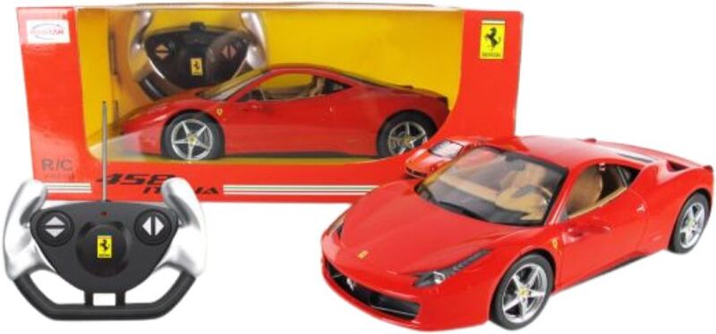 Rastar Τηλεκατευθυνόμενο Αυτοκίνητο Ferrari 458 1:14 (47300)