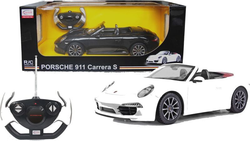 Rastar Τηλεκατευθυνόμενο Porsche 911 Carrera S Cabriolet 1:12 (47700)