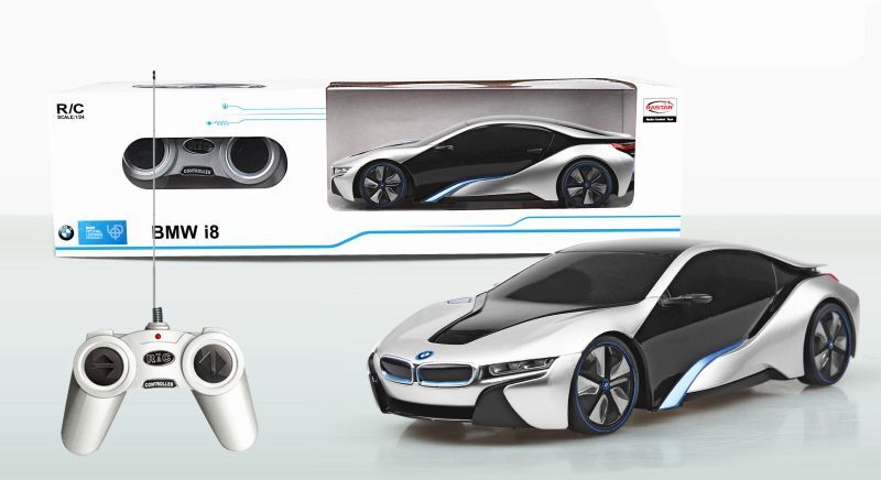 Rastar Τηλεκατευθυνόμενο BMW i8 Concept 1:24 (48400)