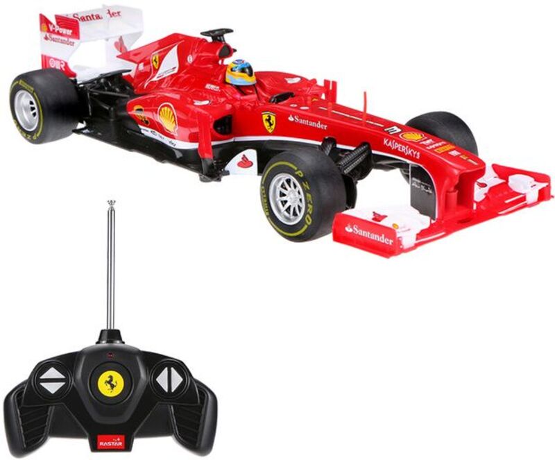 Rastar Τηλεκατευθυνόμενο Ferrari 1:18 (53800)
