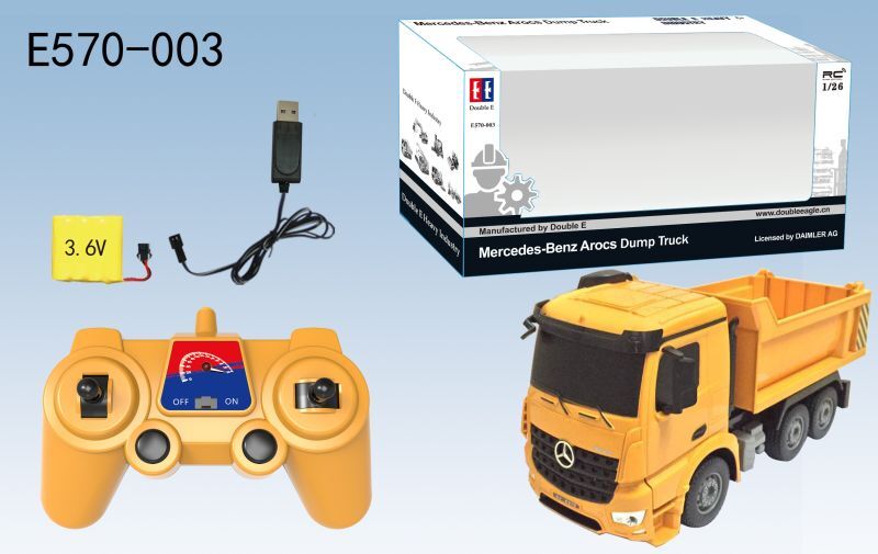 BW Τηλεκατευθυνόμενο Mercedes Benz Arocs Φορτηγό Rtr (E570-003-CE)