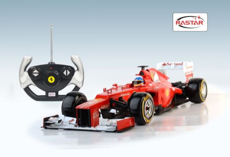 Rastar Τηλεκατευθυνόμενο Ferrari F1 1:12 (57400)