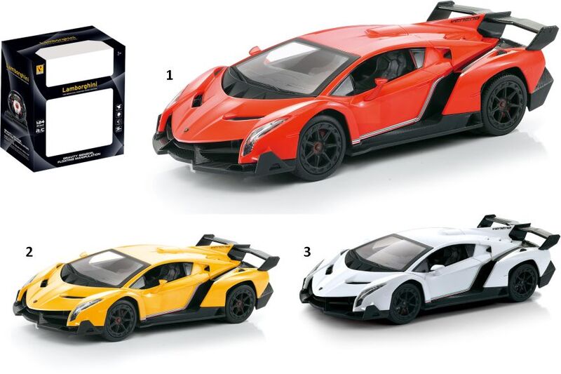 BW Τηλεκατευθυνόμενο Lamborghini Veneno & Τιμόνι 1:24 - 3 Σχέδια (2425SW) φωτογραφία