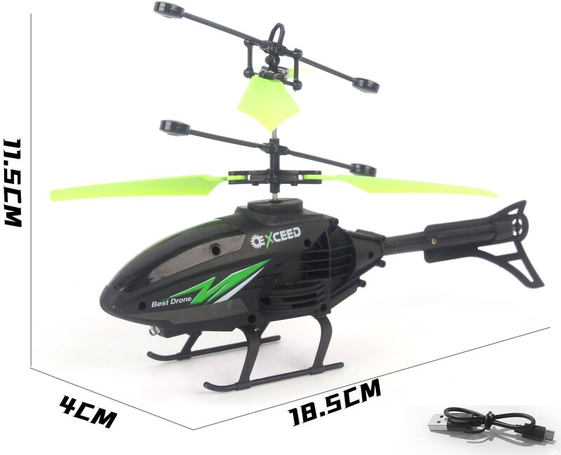 BW Τηλεκατευθυνόμενο Ελικόπτερο Dynamic 100mAh+ -3 Χρώματα (KP666-38) φωτογραφία