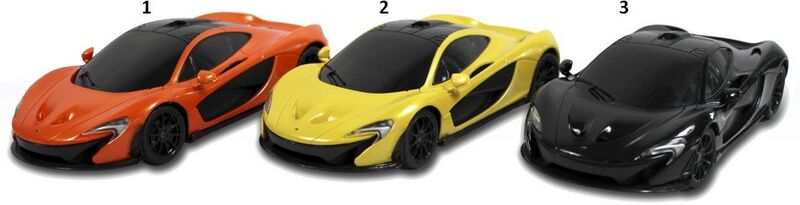 Rastar Τηλεκατευθυνόμενο McLaren P1 1:24 - 3 Σχέδια (75200) φωτογραφία