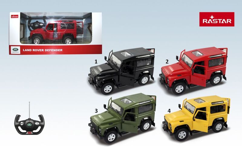 Rastar Τηλεκατευθυνόμενο Land Rover Defender 1:14 - 4 Σχέδια (78400) φωτογραφία
