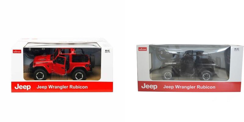 Rastar Τηλεκατευθυνόμενο Jeep Wrangler JL Rubicon 1:14-2 Σχέδια (79400) - φωτογραφία 3