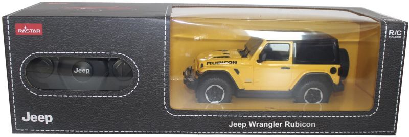 Rastar Τηλεκατευθυνόμενο Jeep Wrangler JL 1:24 - 2 Σχέδια (79500) φωτογραφία