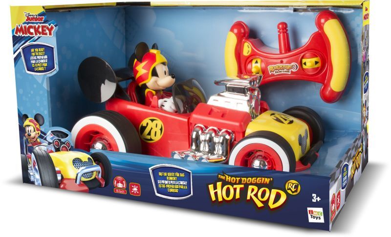 Imc Mickey Τηλεκατευθυνόμενο Hot Doggin’ Hot Rod (182448)