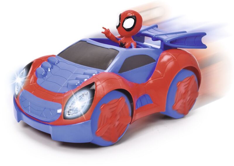 Jada Spidey Τηλεκατευθυνόμενο Web Racer 27cm 1:18 (203225000) φωτογραφία