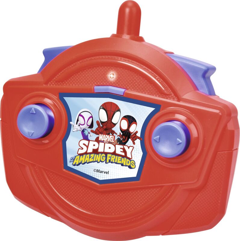 Jada Spidey Τηλεκατευθυνόμενο Web Racer 27cm 1:18 (203225000) φωτογραφία