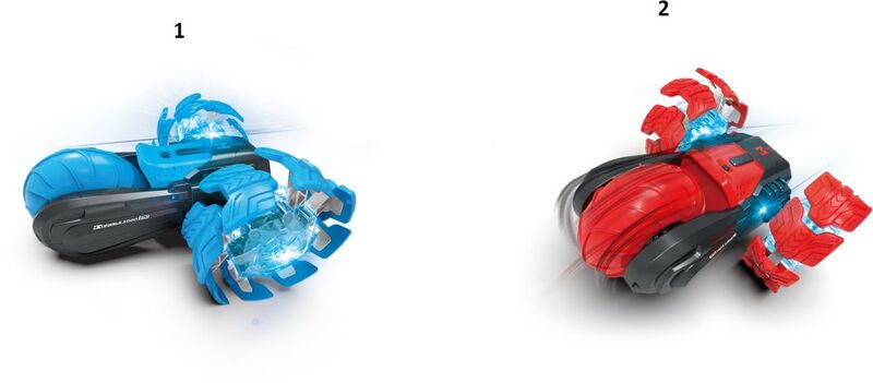 ΑΤ Τηλεκατευθυνόμενο Όχημα Stunt Car-2 Σχέδια (2757-88883) φωτογραφία