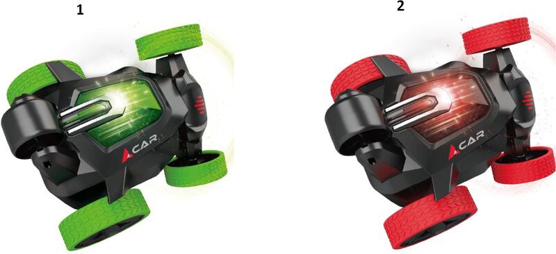 ΑΤ Τηλεκατευθυνόμενο Όχημα Stunt Car-2 Σχέδια (2757-88888) φωτογραφία