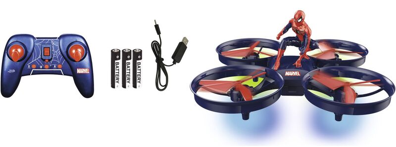 Jada Τηλεκατευθυνόμενο Drone Spiderman 17cm (203225004) φωτογραφία