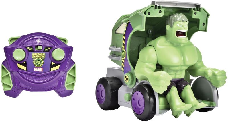Jada Τηλεκατευθυνόμενο Smash Up Hulk 18cm 1:24 (203224000)