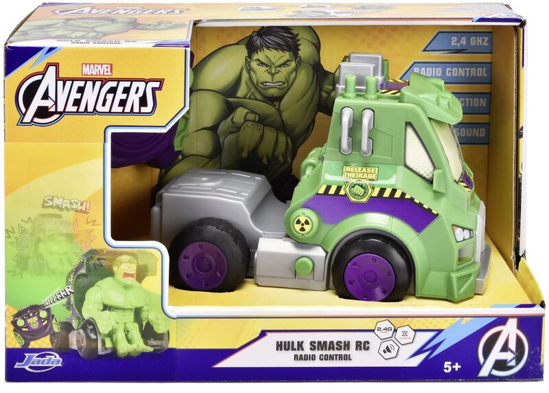 Jada Τηλεκατευθυνόμενο Smash Up Hulk 18cm 1:24 (203224000) - φωτογραφία 2