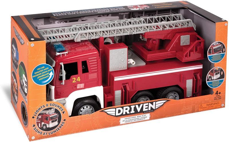 Battat Driven Πυροσβεστικό Όχημα 48cm (WH1001Z) - φωτογραφία 2