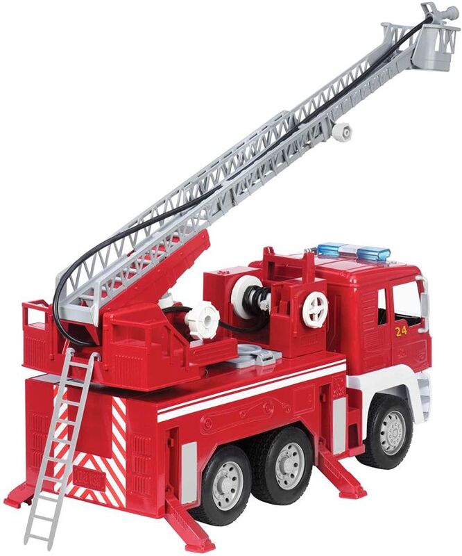 Battat Driven Πυροσβεστικό Όχημα 48cm (WH1001Z) - φωτογραφία 5