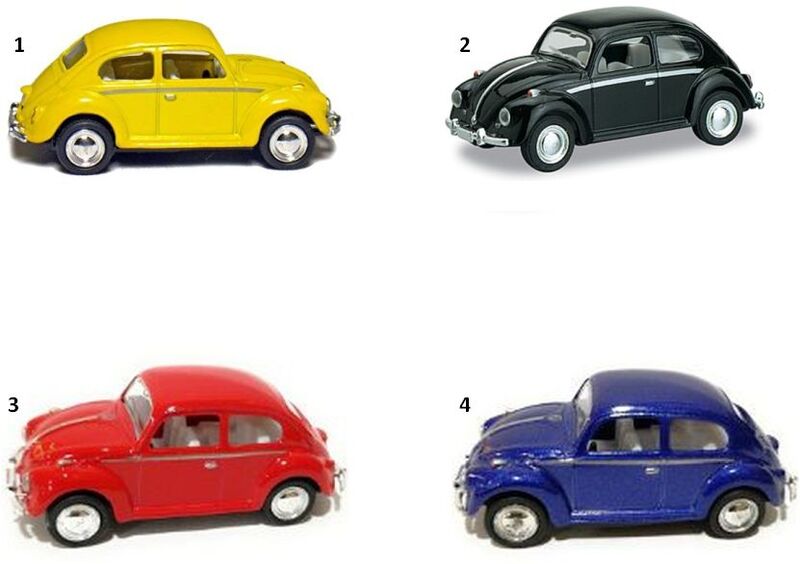 KIN Volkswagen Classical 1967 2.5'' - 4 Σχέδια (KT2540D) - φωτογραφία 2