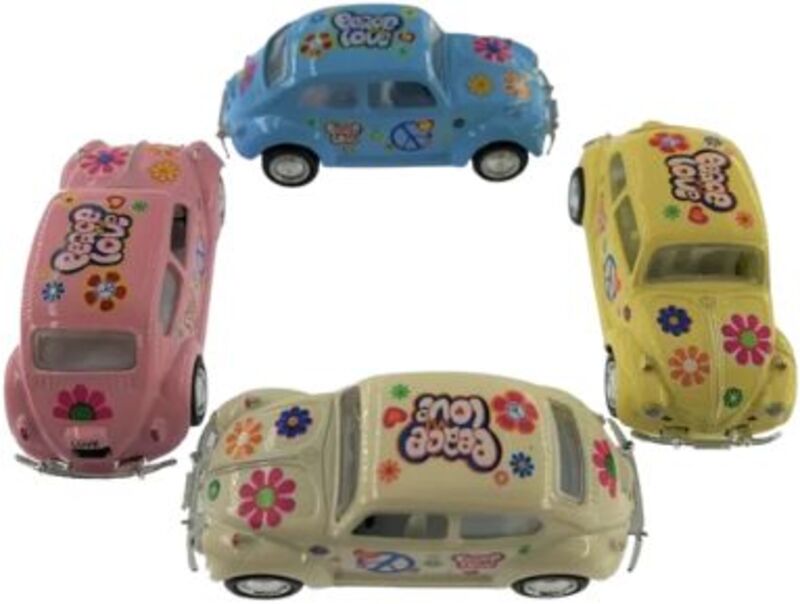 Kin Volkswagen Beetle Classical 1967 2.5''-4 Χρώματα-1Τμχ (KT2543DF)