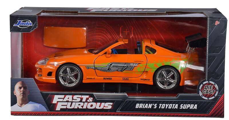 Jada Fast & Furious Όχημα 1995 Toyota Supra 1:24 (253203005) φωτογραφία